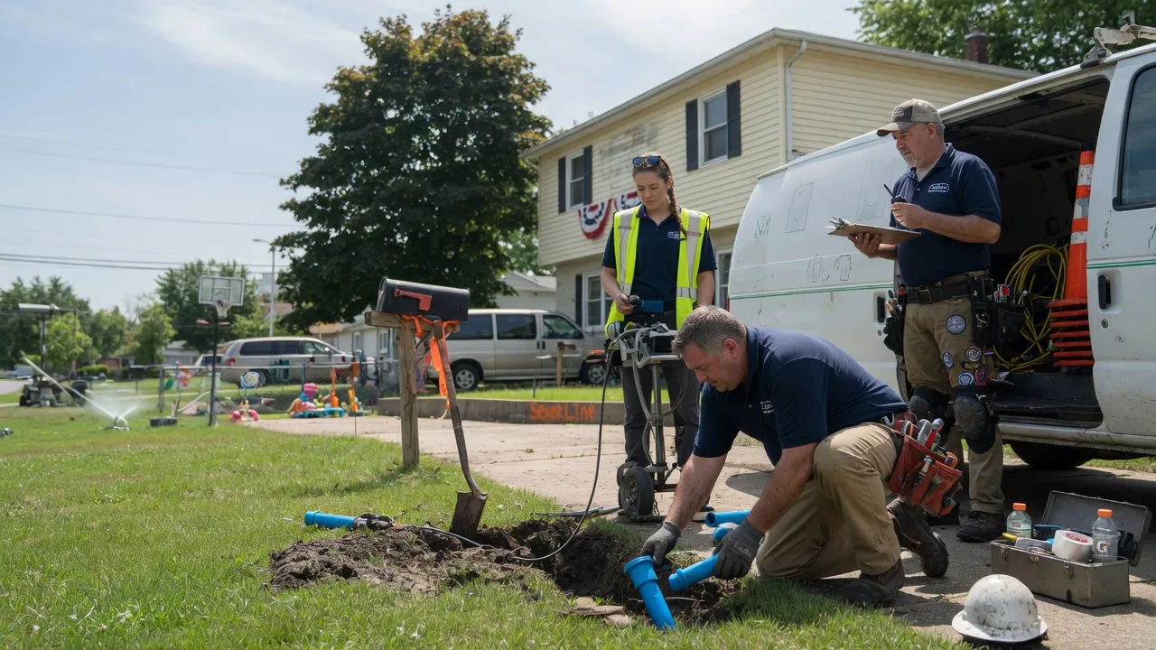 Slab Leak Repair in Guysville, OH near me